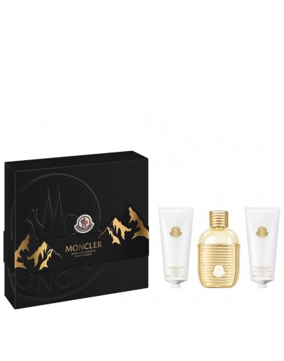 COFFRET MONCLER SUNRISE POUR FEMME EDP 100 ml