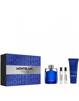 COFFRET MONTBLANC LEGEND BLUE EDP 100 ml