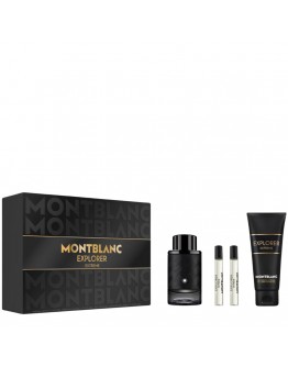 COFFRET MONTBLANC EXPLORER EXTREME PARFUM 100 ml