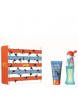 COFFRET MOSCHINO CHEAP AND CHIC I LOVE LOVE EDT 30 ml