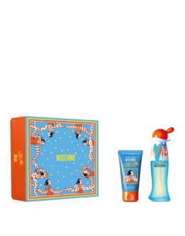 COFFRET MOSCHINO CHEAP AND CHIC I LOVE LOVE EDT 30 ml