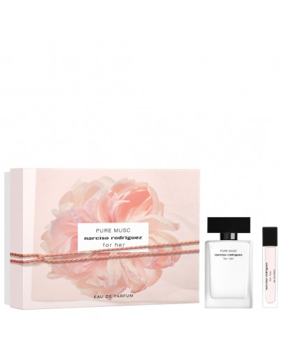 COFFRET NARCISO RODRIGUEZ FOR HER PURE MUSC EDP 50 ml