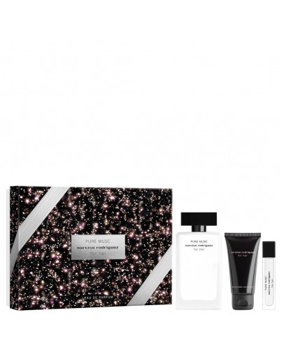 COFFRET NARCISO RODRIGUEZ FOR HER PURE MUSC EDP 100 ml