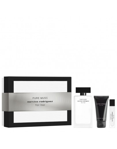 COFFRET NARCISO RODRIGUEZ FOR HER PURE MUSC EDP 100 ml