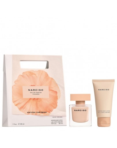 COFFRET NARCISO RODRIGUEZ NARCISO POUDRÉE EDP 30 ml