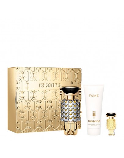 COFFRET PACO RABANNE FAME EDP 80 ml