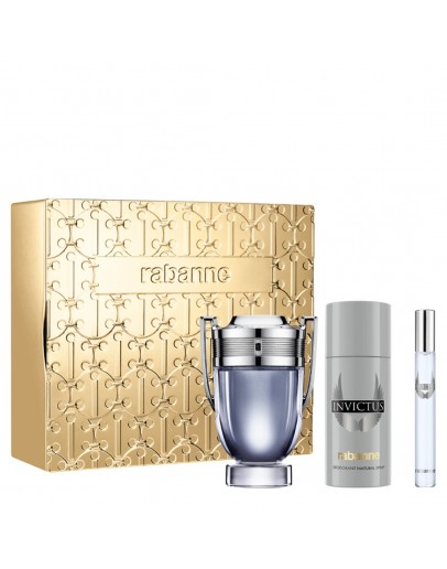 COFFRET PACO RABANNE INVICTUS EDT 100 ml