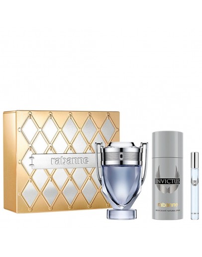 COFFRET PACO RABANNE INVICTUS EDT 100 ml