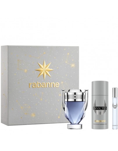 COFFRET PACO RABANNE INVICTUS EDT 100 ml