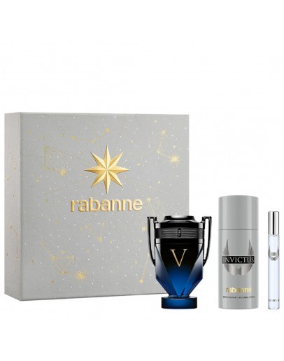COFFRET PACO RABANNE INVICTUS VICTORY ELIXIR PARFUM INTENSE 100 ml