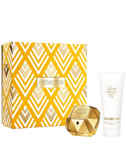 COFFRET PACO RABANNE LADY MILLION EDP 80 ml