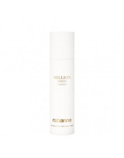 Paco Rabanne Million Gold for Her Deo Spray 150 ml