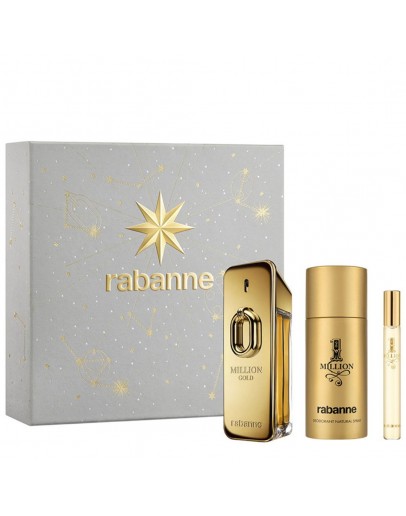 COFFRET PACO RABANNE MILLION GOLD EDP INTENSE 100 ml