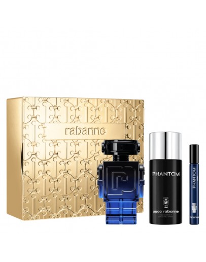 COFFRET PACO RABANNE PHANTOM INTENSE EDP INTENSE 100 ml