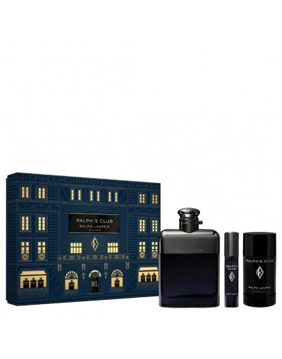 COFFRET RALPH LAUREN RALPH'S CLUB EDP 100 ml