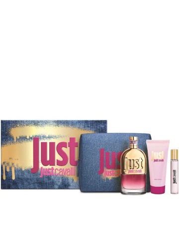 COFFRET ROBERTO CAVALLI JUST CAVALLI EDT 90 ml