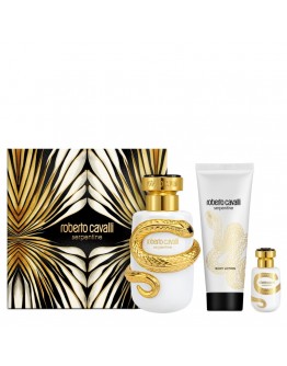COFFRET ROBERTO CAVALLI SERPENTINE PARFUM 100 ml