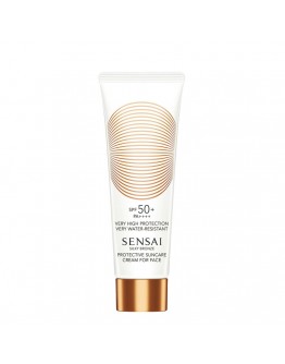 Sensai Silky Bronze Cellular Protective Suncare Cream for Face SPF50+ 50 ml