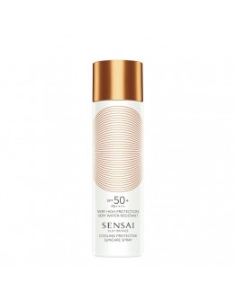 Sensai Silky Bronze Cooling Protective Suncare Spray SPF50+ 150 ml