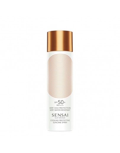 Sensai Silky Bronze Cooling Protective Suncare Spray SPF50+ 150 ml