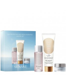 Coffret Sensai Sun Protective and Fresh Hydrating