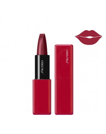 Shiseido TechnoSatin Gel Lipstick #411 Scarlet Cluster 3,3 gr