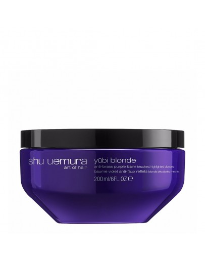 Shu Uemura YŪBI BLONDE Anti-Brass Purple Balm 200 ml