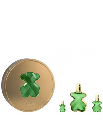 COFFRET TOUS LOVE ME THE EMERALD ELIXIR PARFUM 90 ml