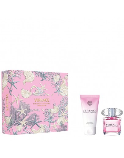 COFFRET VERSACE BRIGHT CRYSTAL EDT 30 ml