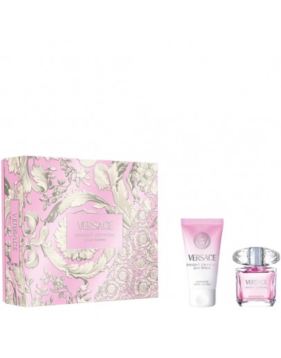 COFFRET VERSACE BRIGHT CRYSTAL EDT 30 ml