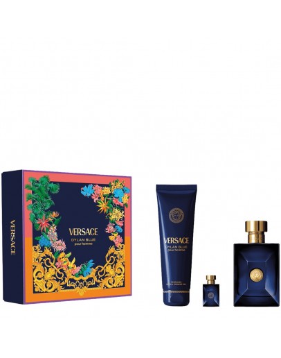 COFFRET VERSACE POUR HOMME DYLAN BLUE EDT 100 ml