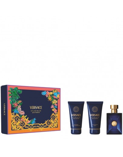COFFRET VERSACE POUR HOMME DYLAN BLUE EDT 50 ml
