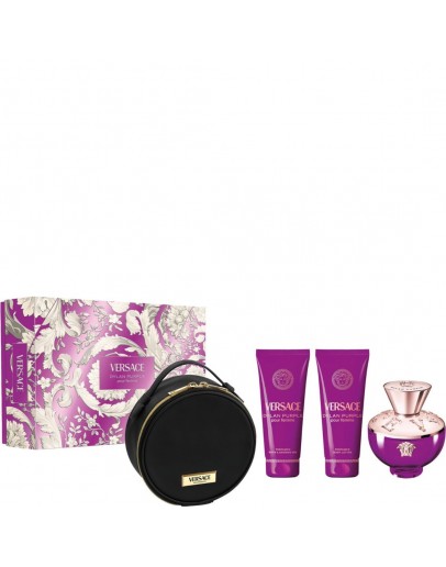 COFFRET VERSACE DYLAN PURPLE POUR FEMME EDP 100 ml