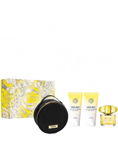 COFFRET VERSACE YELLOW DIAMOND EDT 90 ml
