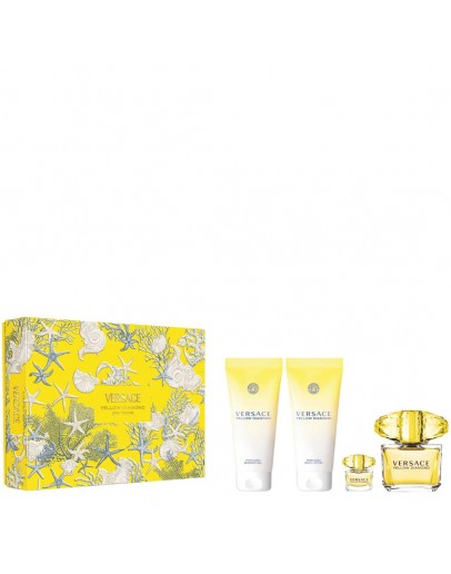 COFFRET VERSACE YELLOW DIAMOND EDT 90 ml
