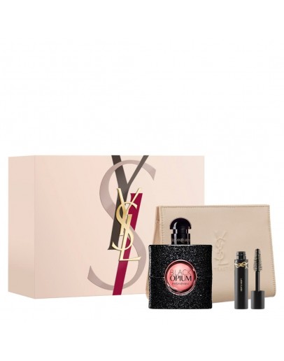 COFFRET YVES SAINT LAURENT BLACK OPIUM EDP 50 ml