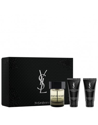 COFFRET YVES SAINT LAURENT LA NUIT DE L'HOMME EDT 100 ml