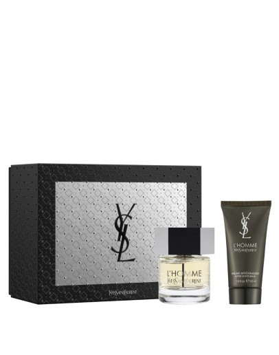 COFFRET YVES SAINT LAURENT L'HOMME EDT 60 ml