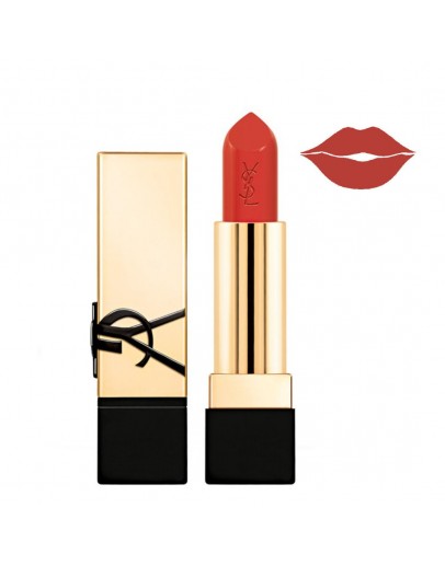 Yves Saint Laurent Rouge Pur Couture Caring Satin Lipstick #O154 Orange Fatal 3,8 gr