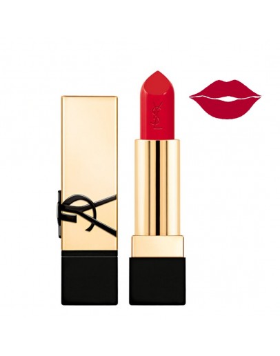 Yves Saint Laurent Rouge Pur Couture Caring Satin Lipstick #R5 Subversive Ruby 3,8 gr