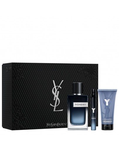 COFFRET YVES SAINT LAURENT Y FOR MEN EDP 100 ml
