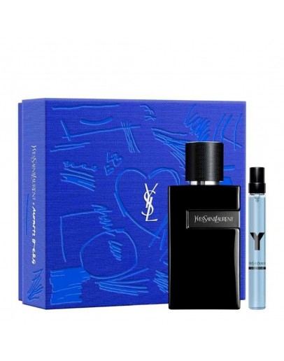COFFRET YVES SAINT LAURENT Y FOR MEN LE PARFUM 100 ml