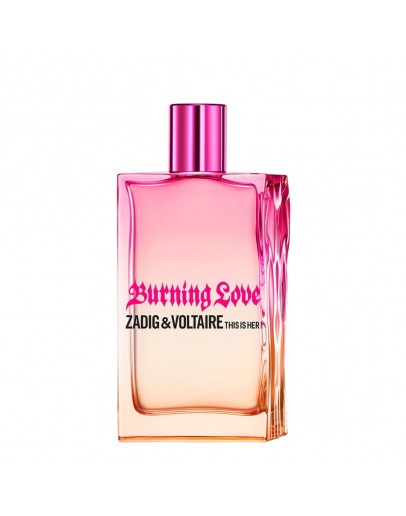 ZADIG & VOLTAIRE THIS IS HER! BURNING LOVE EDP 100 ml