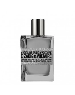 ZADIG & VOLTAIRE THIS IS REALLY HIM! EDT INTENSE 50 ml