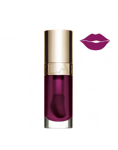 Clarins Lip Comfort Oil #10 Plum 7 ml