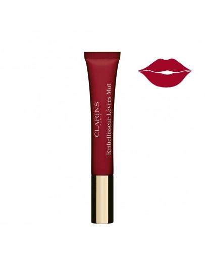 Clarins Velvet Lip Perfector Mat #03 Velvet Red 12 ml