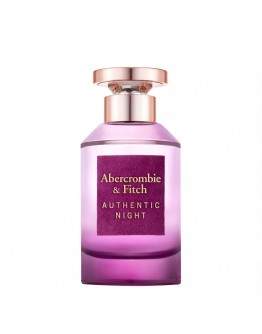 ABERCROMBIE & FITCH AUTHENTIC NIGHT WOMAN EDP 30 ml