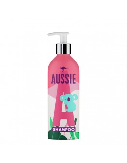 Aussie Dispensador de Shampoo em Alumínio MIRACLE MOIST HYDRATE 430 ml Recarregável