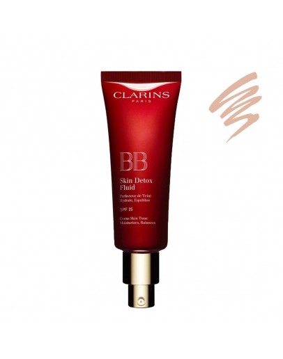 Clarins BB Skin Detox Fluid SPF25 #02 Medium 45 ml
