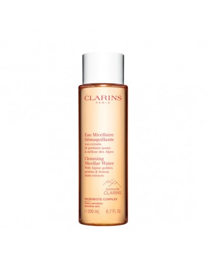 Clarins Eau Micellaire Démaquillante 200 ml